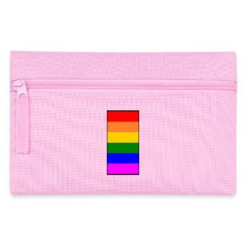 Lgbt - Pencil Case - pink - Front