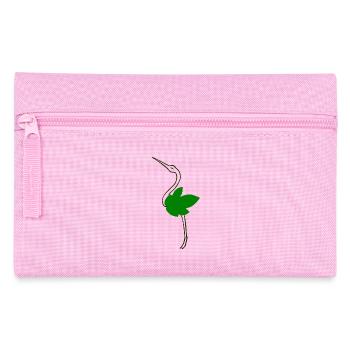 Storch - Federtasche - Rosa - Vorne