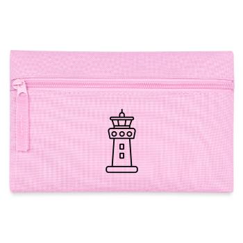 Control Tower - Pencil Case - pink - Front