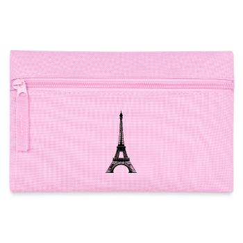 Eiffel tower - Pencil Case - pink - Front