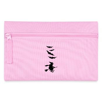 Hexe - Federtasche - Rosa - Vorne