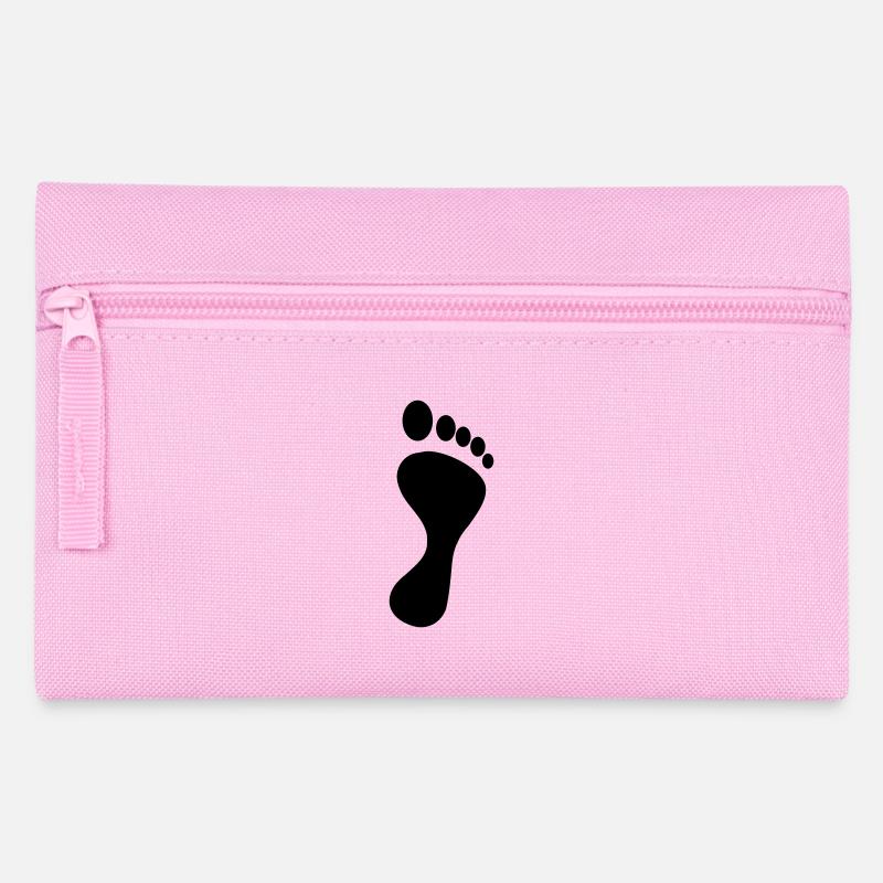feet - Pencil Case - pink