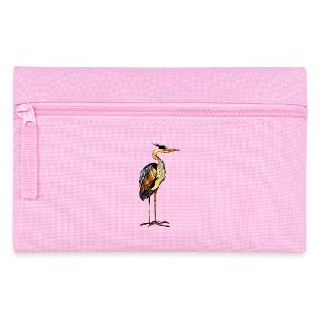 Żuraw - Pencil Case - pink - Front