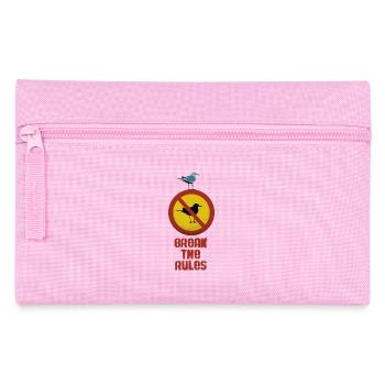 Die Regeln brechen - Federtasche - Rosa - Vorne