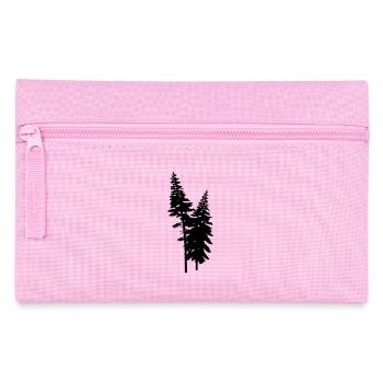 conifers - Federtasche - Rosa - Vorne