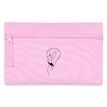 flamingo - Pencil Case - pink - Front