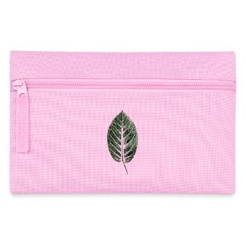 Hêtre / Feuille / VERT - Trousse - rose - Devant