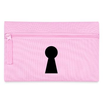 Trou de serrure 1c - Trousse - rose - Devant