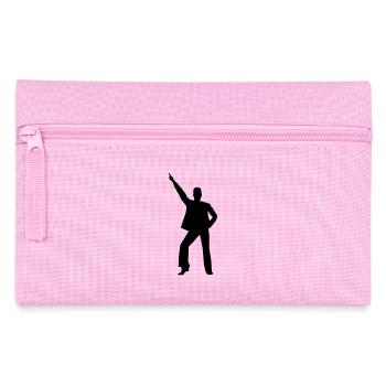 night_fever - Pencil Case - pink - Front