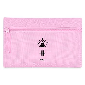 Hipster - Trousse - rose - Devant