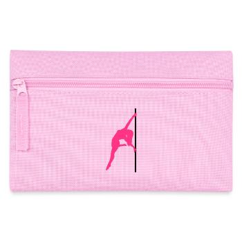 Pole Dance - Federtasche - Rosa - Vorne