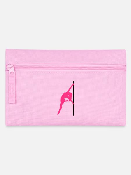 Pole Dance - Federtasche - Rosa