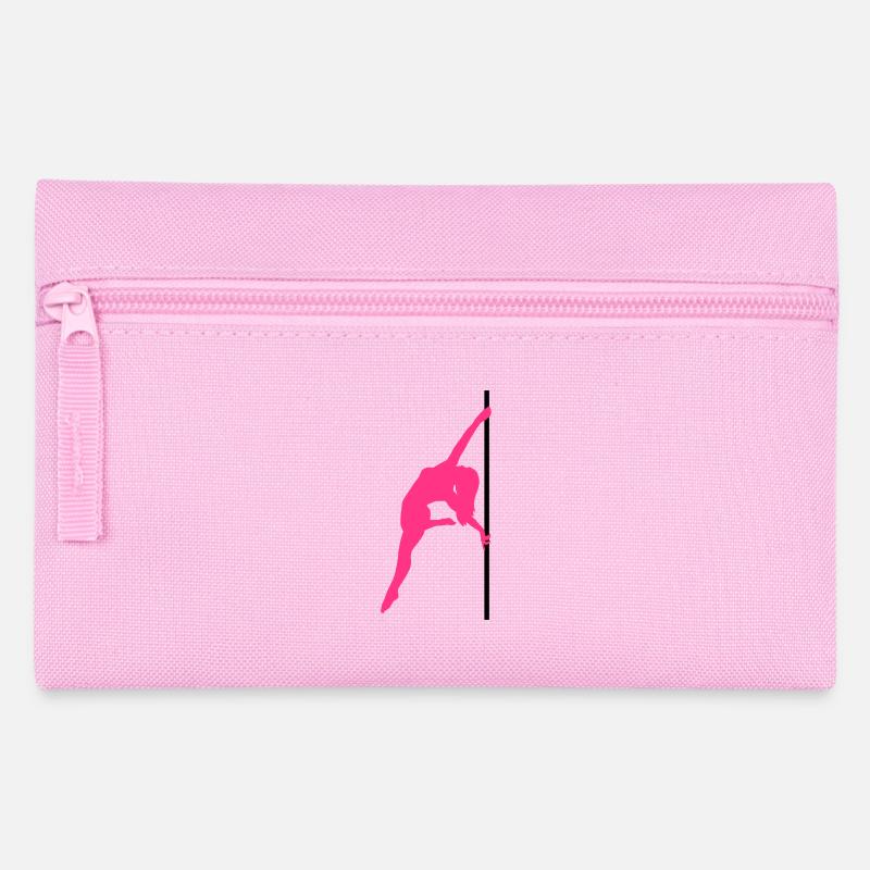 pole dancing - Pencil Case - pink