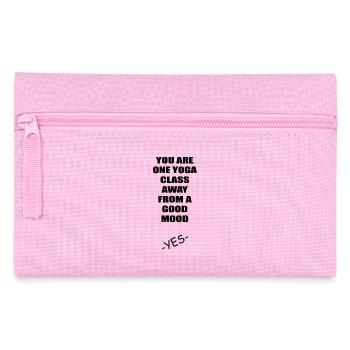 Yoga Meditation Spa Namaste - Pencil Case - pink - Front