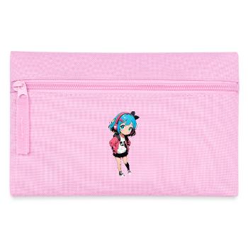 Street Art Fille 23242 - Trousse - rose - Devant