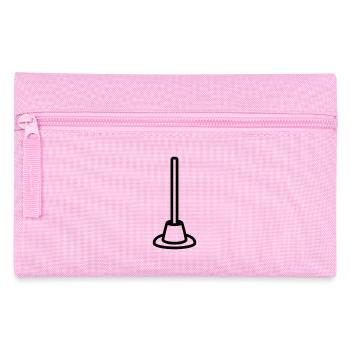 suction cup - Pencil Case - pink - Front