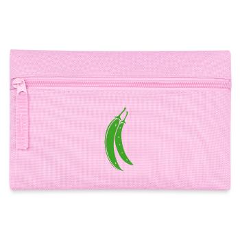 Französische Bohne - Federtasche - Rosa - Vorne