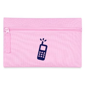 telefon - Federtasche - Rosa - Vorne