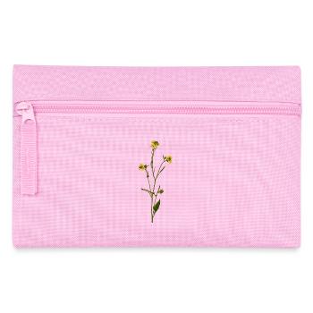 herbes thym romarin persil origan aneth - Trousse - rose - Devant