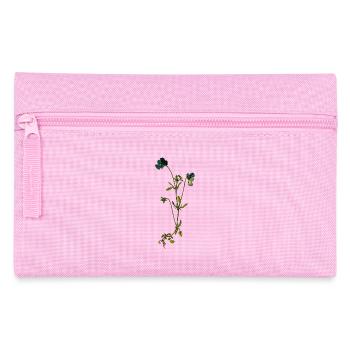 herbes thym romarin persil origan aneth - Trousse - rose - Devant