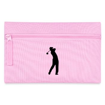 Golf - Federtasche - Rosa - Vorne
