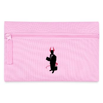 Business Devil - Pencil Case - pink - Front