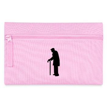 Pensioner - Pencil Case - pink - Front