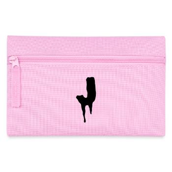 J - Federtasche - Rosa - Vorne