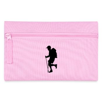 Wanderer Nordic-Walking-Wanderung - Federtasche - Rosa - Vorne