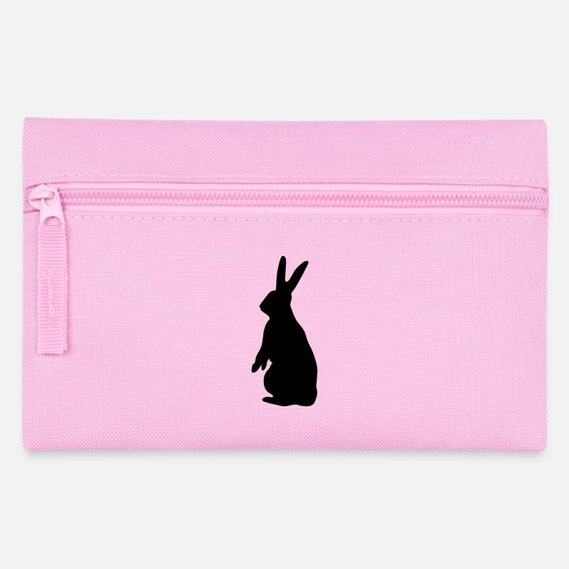 rabbit - Pencil Case - pink