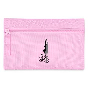 Cyclisme artistique, cyclisme artistique, vélo en salle - Trousse - rose - Devant