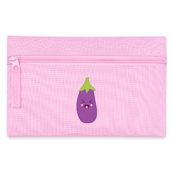 Aubergine Légume Costume Carnaval Carnaval - Trousse - rose - Devant