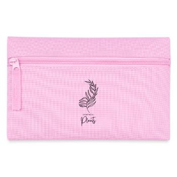 Propulsé par les plantes - Trousse - rose - Devant