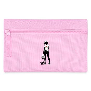 Street Art Fille 23255 - Trousse - rose - Devant