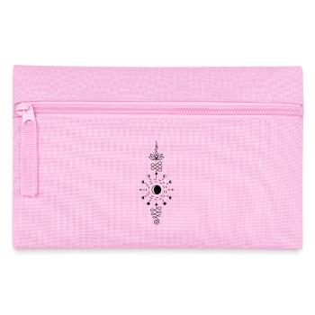 Moon Totem – Symbol der Nachtkraft Lunargeist - Trousse - rose - Devant