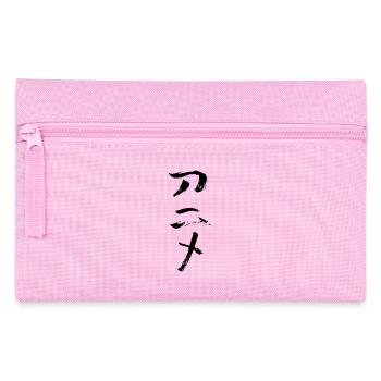 Anime (Japanisch für Trickfilm) TUSCHE  - Federtasche - Rosa - Vorne