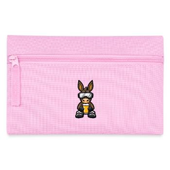 Donkey Après-Ski Bière Bande Dessinée - Trousse - rose - Devant