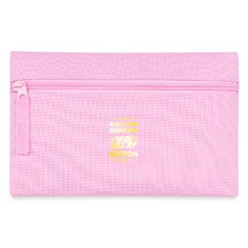 Dicton de consommation d’alcool à Barcelone - Trousse - rose - Devant