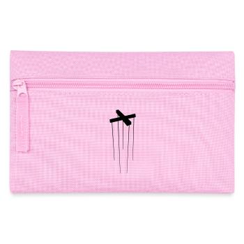 marionetten_aufhaenger_1c - Federtasche - Rosa - Vorne