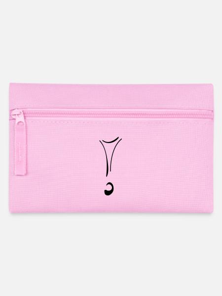 ausrufezeichen - Federtasche - Rosa