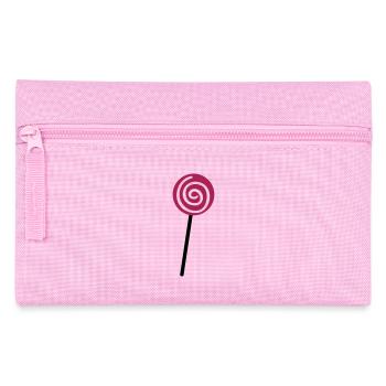 lollipop_01 - Pencil Case - pink - Front