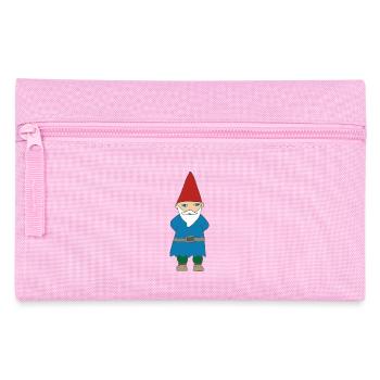garden gnome - Pencil Case - pink - Front