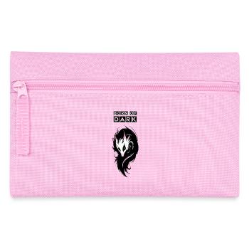 Born of dark - Federtasche - Rosa - Vorne