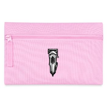 Tondeuse à cheveux coiffeur - Trousse - rose - Devant