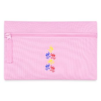 Affe Bier Lustig Bunt - Federtasche - Rosa - Vorne