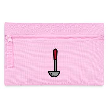 Schöpfkelle Suppe Kochen Restaurant Küchenchef - Federtasche - Rosa - Vorne
