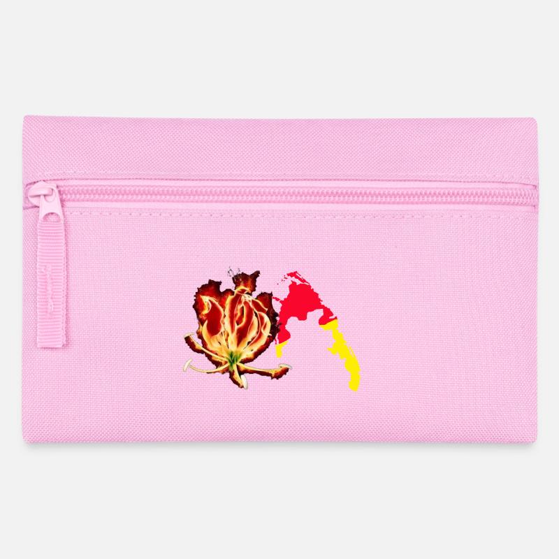 Eelam - Federtasche - Rosa