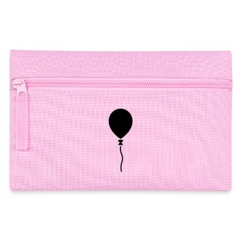 Luftballon - Federtasche - Rosa - Vorne