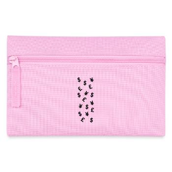 EURO DOLLAR POUND YEN - Pencil Case - pink - Front