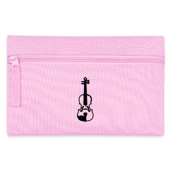 violin - Federtasche - Rosa - Vorne